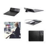 Tapis Souris Chargeur Dropol en Similicuir - Objet publicitaire AVEC ou SANS logo - Cad...