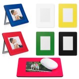 Tapis Souris Porte Photos "Pictium" en PVC et EVA - Objet publicitaire AVEC ou SANS log...