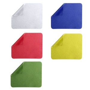 Tapis souris "Serfat" en Microfibre et Silicone - Objet publicitaire AVEC ou SANS logo...