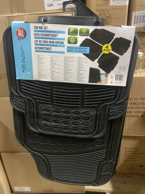 DESTOCKAGE : LOTS DE 4 TAPIS DE VOITURE ALL RIDE – 732 PIÈCES