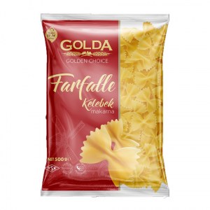 Pâtes golda de qualité supérieure. . quatre variétés différentes, spaghettis et autres