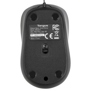Targus Compact Optical Mouse - Targus Souris Filaire - Optique - USB