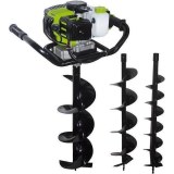 TARIERE EA303+3 MECHES (100,150,200MM) KM-4372