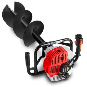 TARIERE THERMIQUE 52 CC +3 FORETS (100,150,200MM)