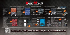 SERVANTE D'ATELIER KRAFTMULLER
