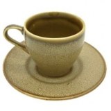 Paire tasse à café "Country" 10 cl