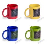 Tasse "Dariel" en Céramique - Objet publicitaire AVEC ou SANS logo - Cadeau client - Gi...