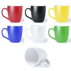 Tasse "Mabery" en Céramique - Objet publicitaire AVEC ou SANS logo - Cadeau client - Gi...