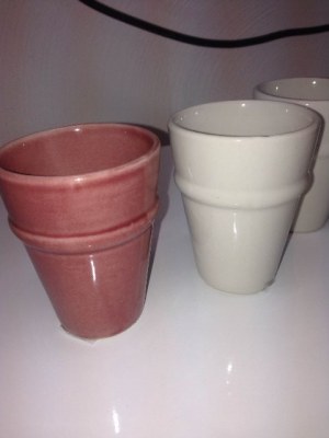 Lots de tasses type Marocaines, commerce équitable