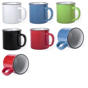 Tasse "Sinor" en Céramique - Objet publicitaire AVEC ou SANS logo - Cadeau client - Gif...