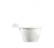 650 Tasses à café blanches 10cl jetables