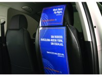 Lot de housses publicitaires pour taxi