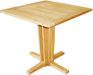 VENTE DE STOCK TABLE EN TECK