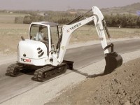 MINI-PELLE TEREX TC50