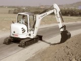 MINI-PELLE TEREX TC50