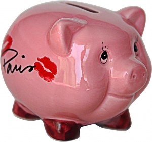 Tirelire cochon 3924 pc