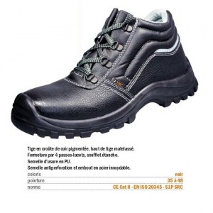 Chaussure de sécurité