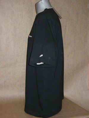 Tee shirt REEBOK noir col V manches courtes