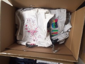 DESTOCKAGE TEE SHIRT MANCHE LONGUE OVS