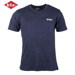 Tee-Shirt lee cooper® Col v 100% Coton Neuf 100% Authentique