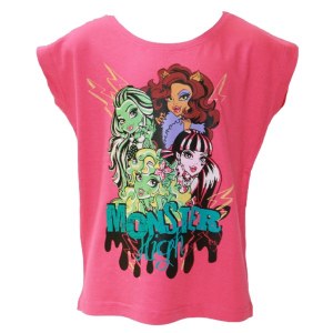 T-shirt Monster high