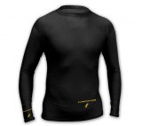 TEE SHIRT THERMIQUE COMPRESSION MOULANT MANCHES LONGUES SPORT HIVER