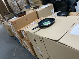 Vente en gros d'ustensiles de cuisine Tefal fabriqués en France