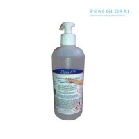 RONI GLOBAL Déstockage grossiste Gel hydro-alcoolique Eligel A avec pompe. 500 ml