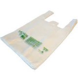 Sac bretelle 50µ nouvelle norme réutilisable et sac rouleaux bio