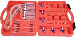 DÉBITMÈTRE ET ADAPTATEUR POUR DIESEL COMMON RAIL 36PCS KM-1111