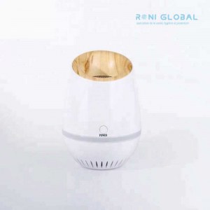 RONI GLOBALE Déstockage grossiste Purificateur d'air m200cb bois