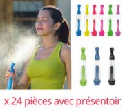 Vaporisateur 70 ml plastique transparente publicitaire Bangui