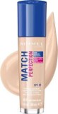 LOT Rimmel Match Perfection Fond De Teint 001 Fair Porcelain SPF 20 30ml