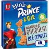 Palettes Biscuits Mini Prince & Cie