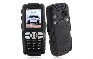 Téléphone antichoc étanche