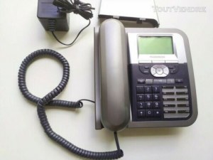 LOT X 10 Téléphone IP Thomson ST 2030 AVEC SOCLE ET CHARGEUR