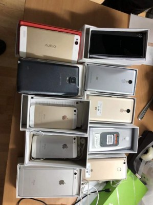 Lot de téléphone