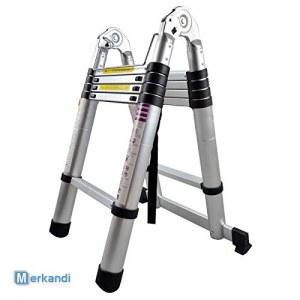 KRAFT MULLER Échelle d'échafaudage en aluminium