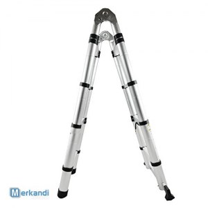 KRAFT MULLER Échelle d'échafaudage en aluminium