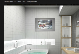 Miroir télé fabricant grossiste