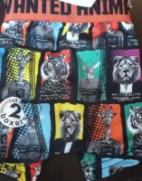 LOT BOXER ENFANT PACK X2