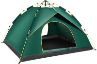 Tente camping pliage rapide - 2x1.90m - h 1m35/40 - double toit - moustiquaire