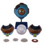 Oeil, agrandi 6 fois, en 6 parties 88.90€