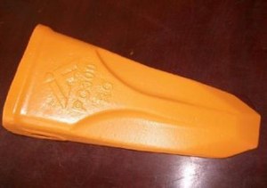 Dents det excavateur pelle TEREX