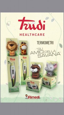 Stock de Thermomètres Trudi