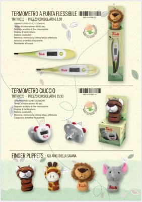 Stock de Thermomètres Trudi