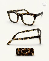 LOT DE LUNETTES FRANÇAISES - acetate recyclé - 4 modèles