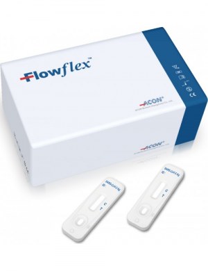 TEST ANTIGENIQUE FLOWFLEX COVID CARTON DE 800 OU DE 2000