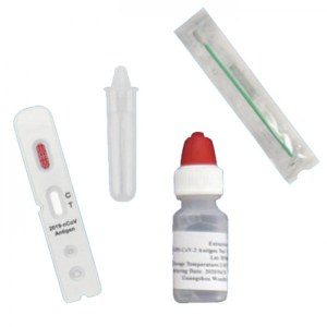 Fournisseur Grossiste France Autotest Covid 19 En stock - Test antigénique - Antigen Te...