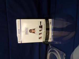 Lot de 100 écrans de protection faciale